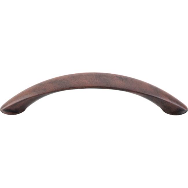 Top Knobs Arc Pull 4 Inch (c-c) Patina Rouge