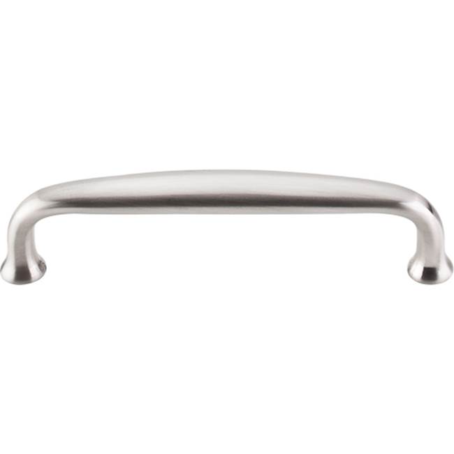 Top Knobs Charlotte Pull 4 Inch (c-c) Brushed Satin Nickel