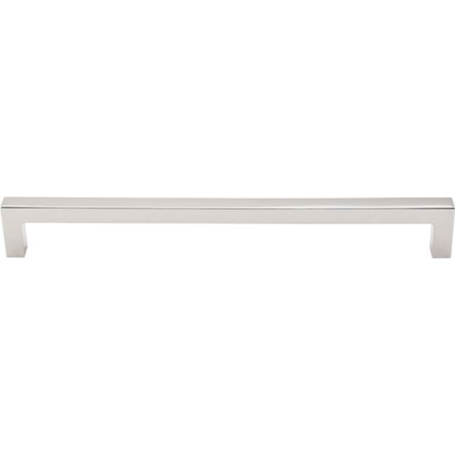 Top Knobs Square Bar Pull 8 13/16 Inch (c-c) Polished Nickel