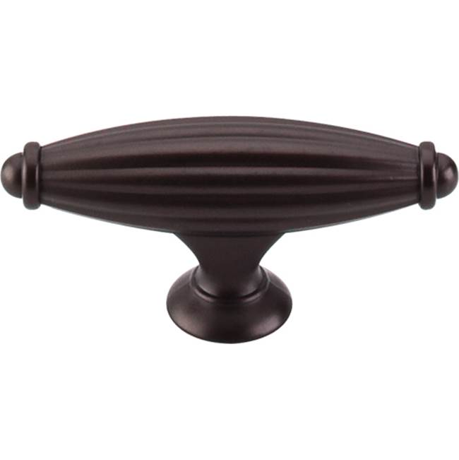 Top Knobs Tuscany T-Handle 2 5/8 Inch Oil Rubbed Bronze
