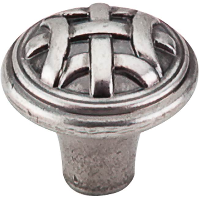 Top Knobs Celtic Small Knob 1 Inch Pewter Antique