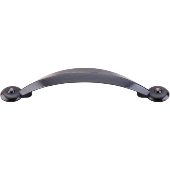 Top Knobs Angle Pull 3 3/4 Inch (c-c) Tuscan Bronze