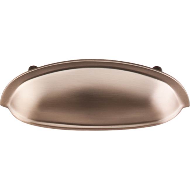 Top Knobs Somerset Cup Pull 3 Inch (c-c) Brushed Bronze