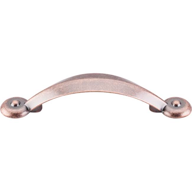 Top Knobs Angle Pull 3 Inch (c-c) Antique Copper