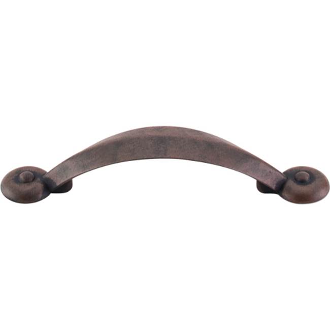 Top Knobs Angle Pull 3 Inch (c-c) Patina Rouge