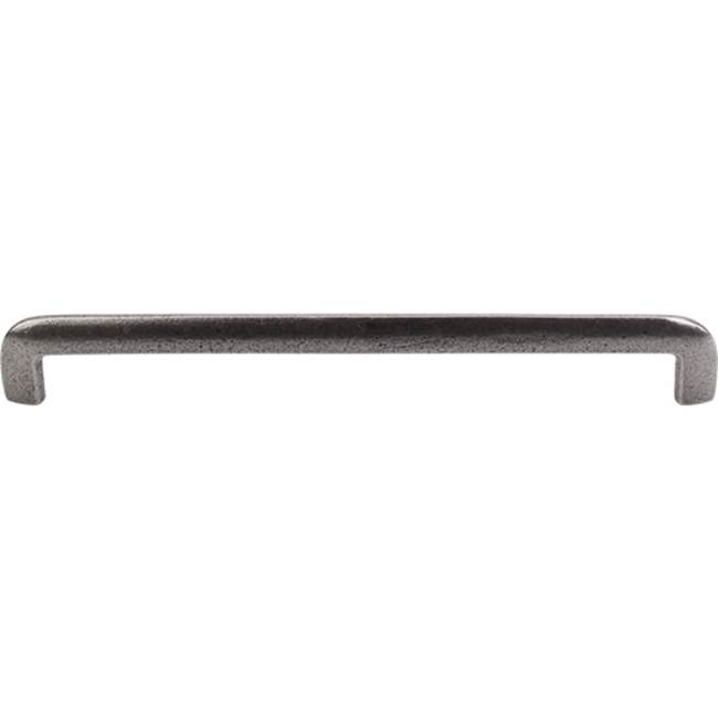 Top Knobs Wedge Pull 8 Inch (c-c) Cast Iron