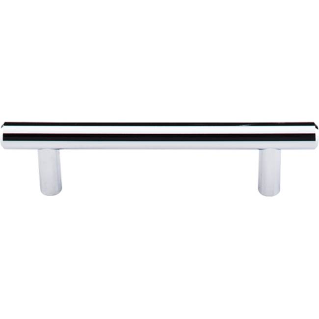 Top Knobs Hopewell Bar Pull 3 3/4 Inch (c-c) Polished Chrome