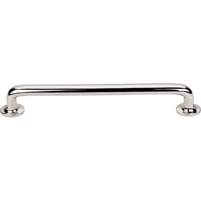 Top Knobs Aspen II Rounded Pull 9 Inch (c-c) Polished Nickel