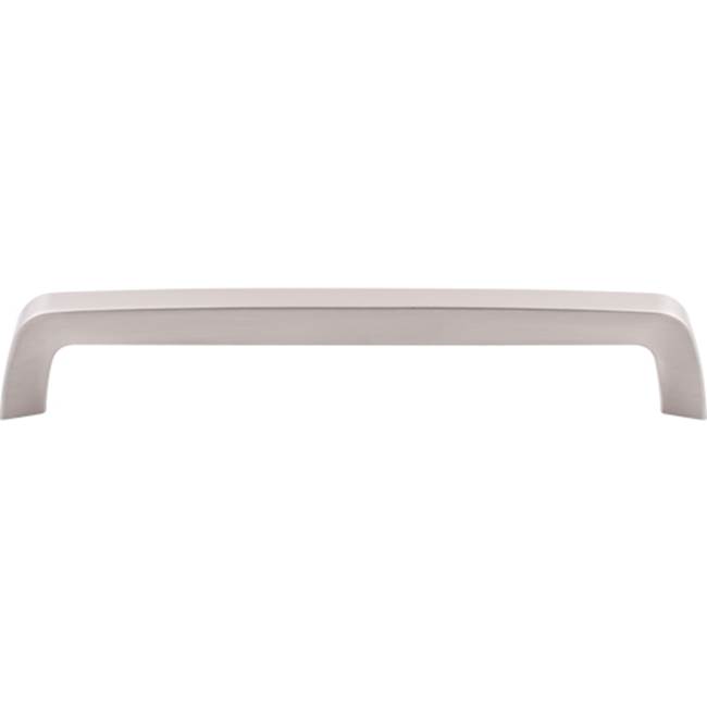 Top Knobs Tapered Bar Pull 7 9/16 Inch (c-c) Brushed Satin Nickel