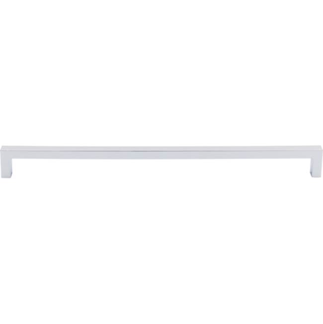 Top Knobs Square Bar Pull 12 5/8 Inch (c-c) Polished Chrome