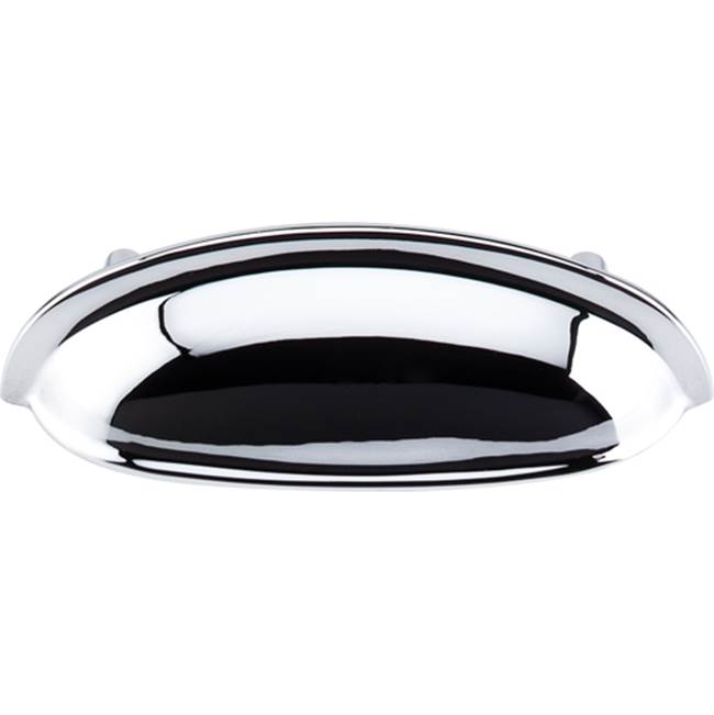 Top Knobs Somerset Cup Pull 3 Inch (c-c) Polished Chrome