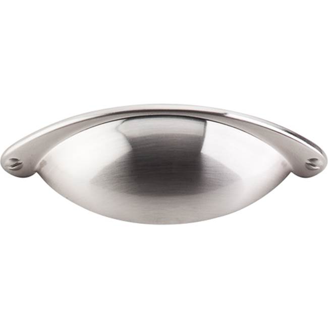 Top Knobs Arendal Cup Pull 2 1/2 Inch (c-c) Brushed Satin Nickel