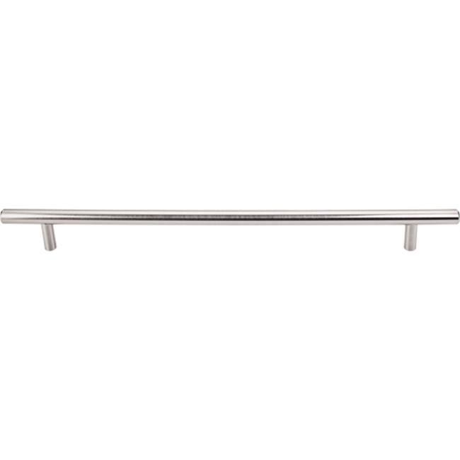 Top Knobs Hopewell Bar Pull 11 11/32 Inch (c-c) Brushed Satin Nickel