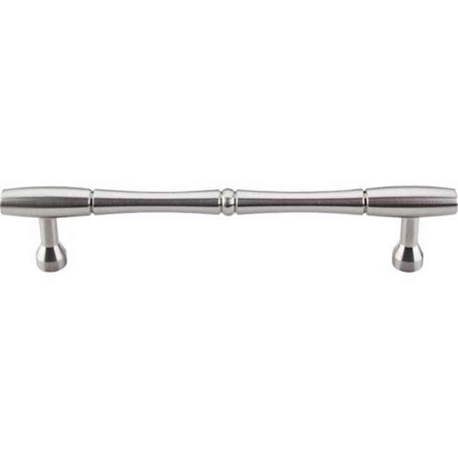 Top Knobs Nouveau Bamboo Pull 7 Inch (c-c) Brushed Satin Nickel