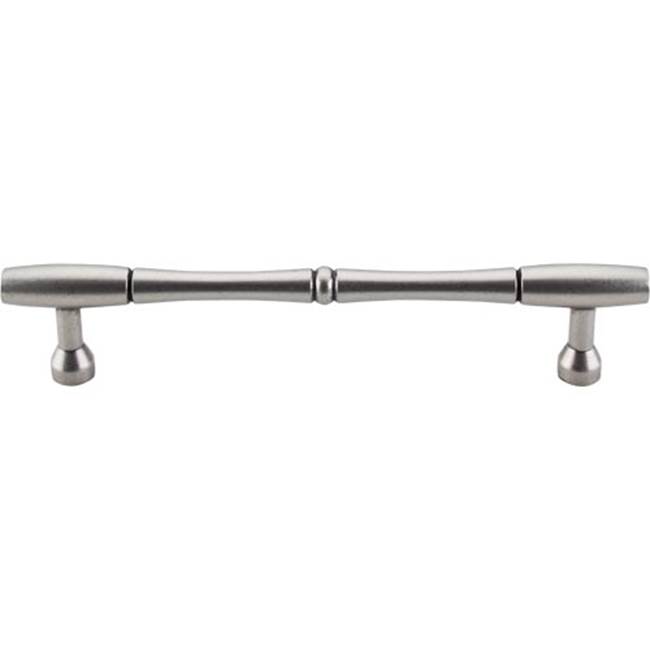 Top Knobs Nouveau Bamboo Pull 7 Inch (c-c) Pewter Antique