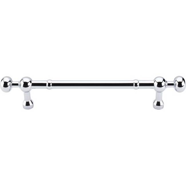Top Knobs Somerset Weston Pull 7 Inch (c-c) Polished Chrome