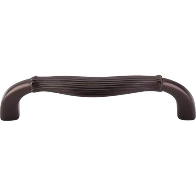 Top Knobs Bow Pull 3 3/4 Inch (c-c) Oil Rubbed Bronze