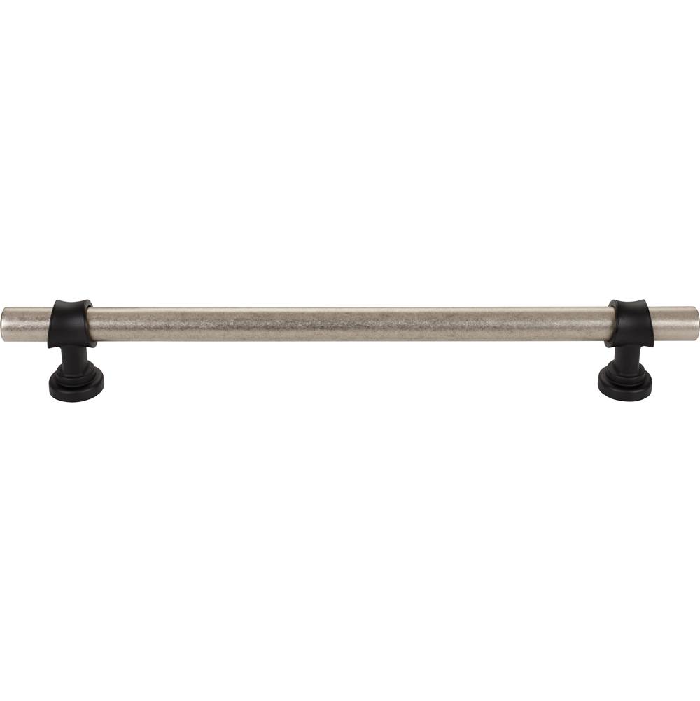 Top Knobs Bit Appliance Pull 12 Inch (c-c) Pewter Antique and Flat Black