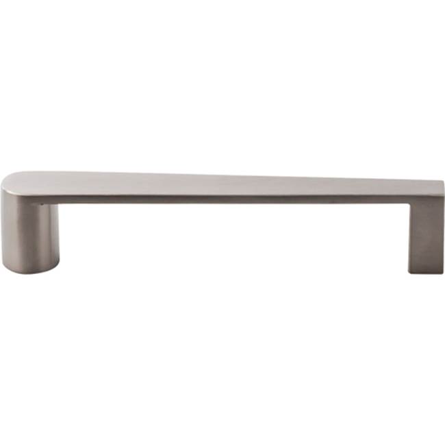 Top Knobs Sibley Pull 5 1/16 Inch (c-c) Brushed Stainless Steel