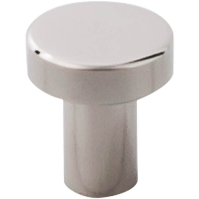 Top Knobs Post Knob 3/4 Inch Polished Stainless Steel