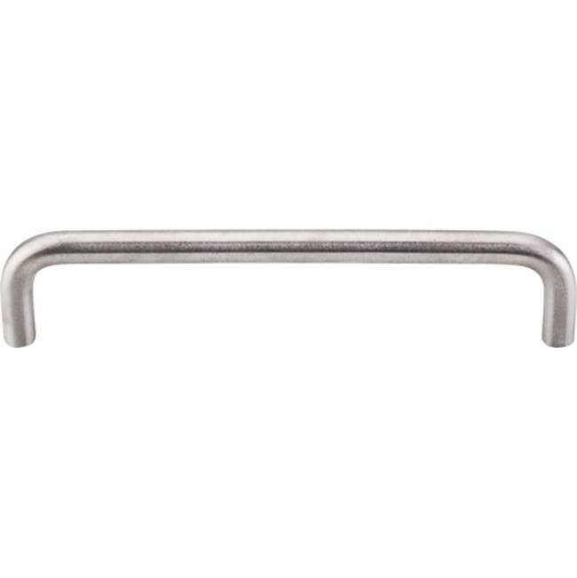 Top Knobs Bent Bar (8mm Diameter) 5 1/16 Inch (c-c) Brushed Stainless Steel
