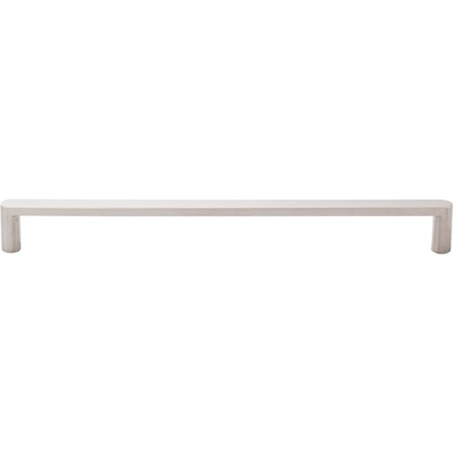 Top Knobs Latham Pull 10 1/16 Inch (c-c) Brushed Stainless Steel