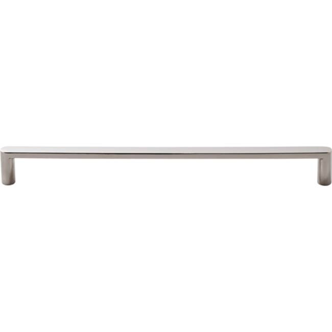 Top Knobs Latham Pull 10 1/16 Inch (c-c) Polished Stainless Steel