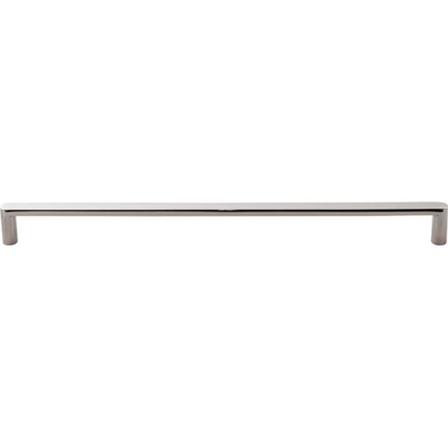Top Knobs Latham Pull 12 5/8 Inch (c-c) Polished Stainless Steel