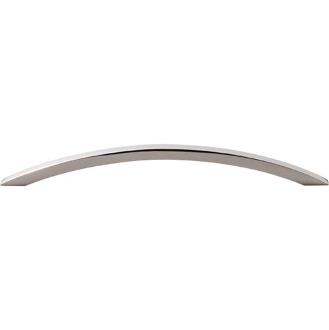 Top Knobs Iola Pull 8 13/16 Inch (c-c) Polished Stainless Steel