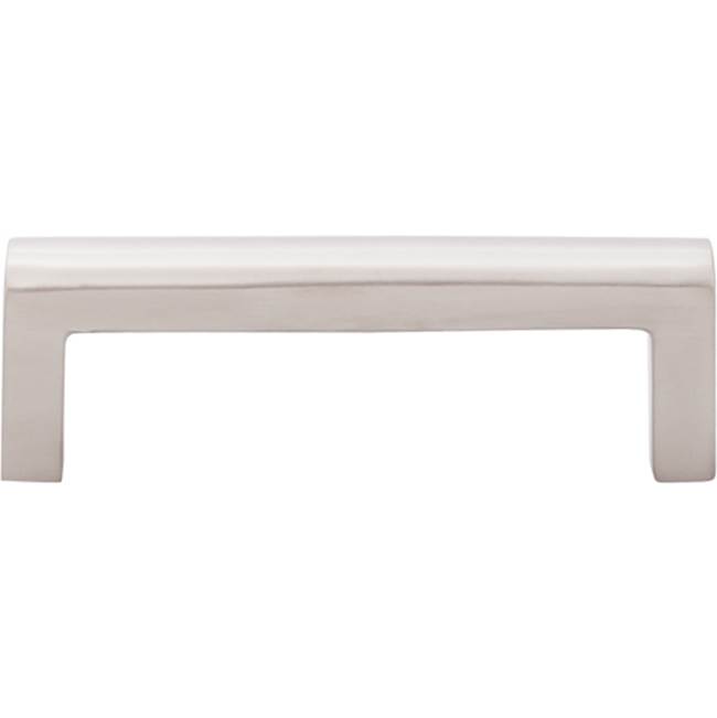 Top Knobs Ashmore Pull 3 3/4 Inch (c-c) Brushed Stainless Steel