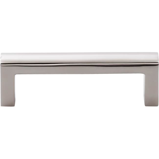 Top Knobs Ashmore Pull 3 3/4 Inch (c-c) Polished Stainless Steel