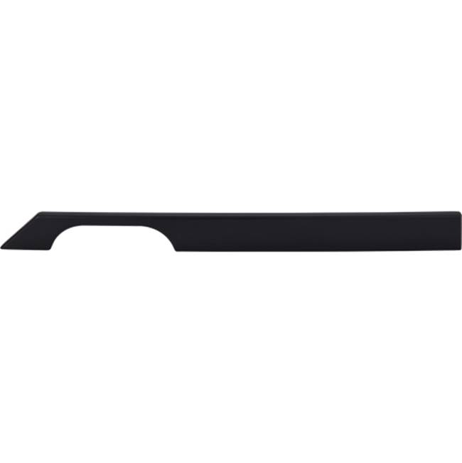 Top Knobs Tapered Pull 12 Inch (c-c) Flat Black