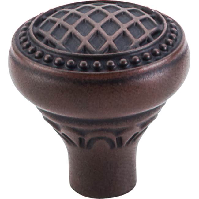 Top Knobs Trevi Round Knob 1 5/16 Inch Patina Rouge