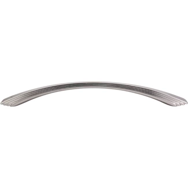 Top Knobs Sydney Flair Pull 9 Inch (c-c) Brushed Satin Nickel