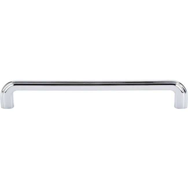 Top Knobs Victoria Falls Pull 8 Inch (c-c) Polished Chrome