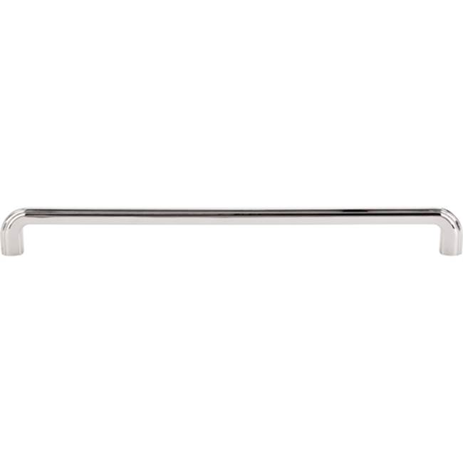 Top Knobs Victoria Falls Pull 12 Inch (c-c) Polished Nickel