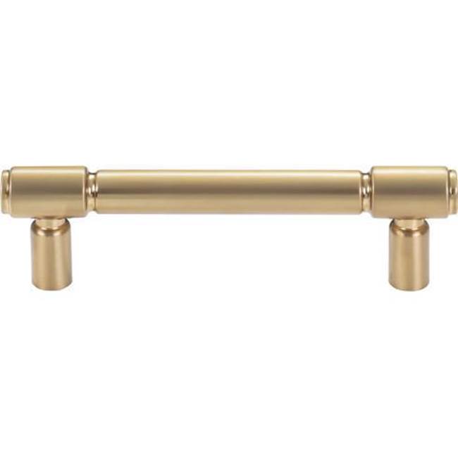 Top Knobs Clarence Pull 3 3/4 Inch (c-c) Honey Bronze