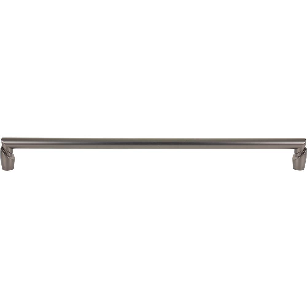 Top Knobs Florham Appliance Pull 18 Inch (c-c) Ash Gray