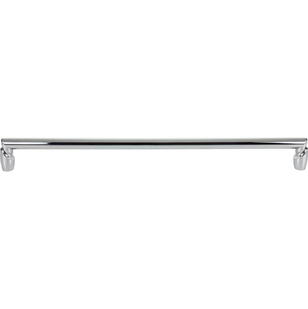 Top Knobs Florham Appliance Pull 18 Inch (c-c) Polished Chrome