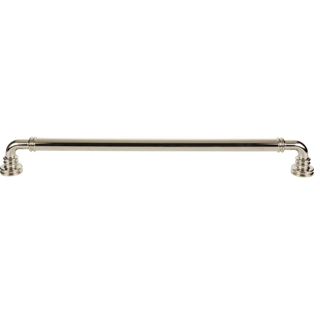 Top Knobs Cranford Appliance Pull 18 Inch (c-c) Polished Nickel