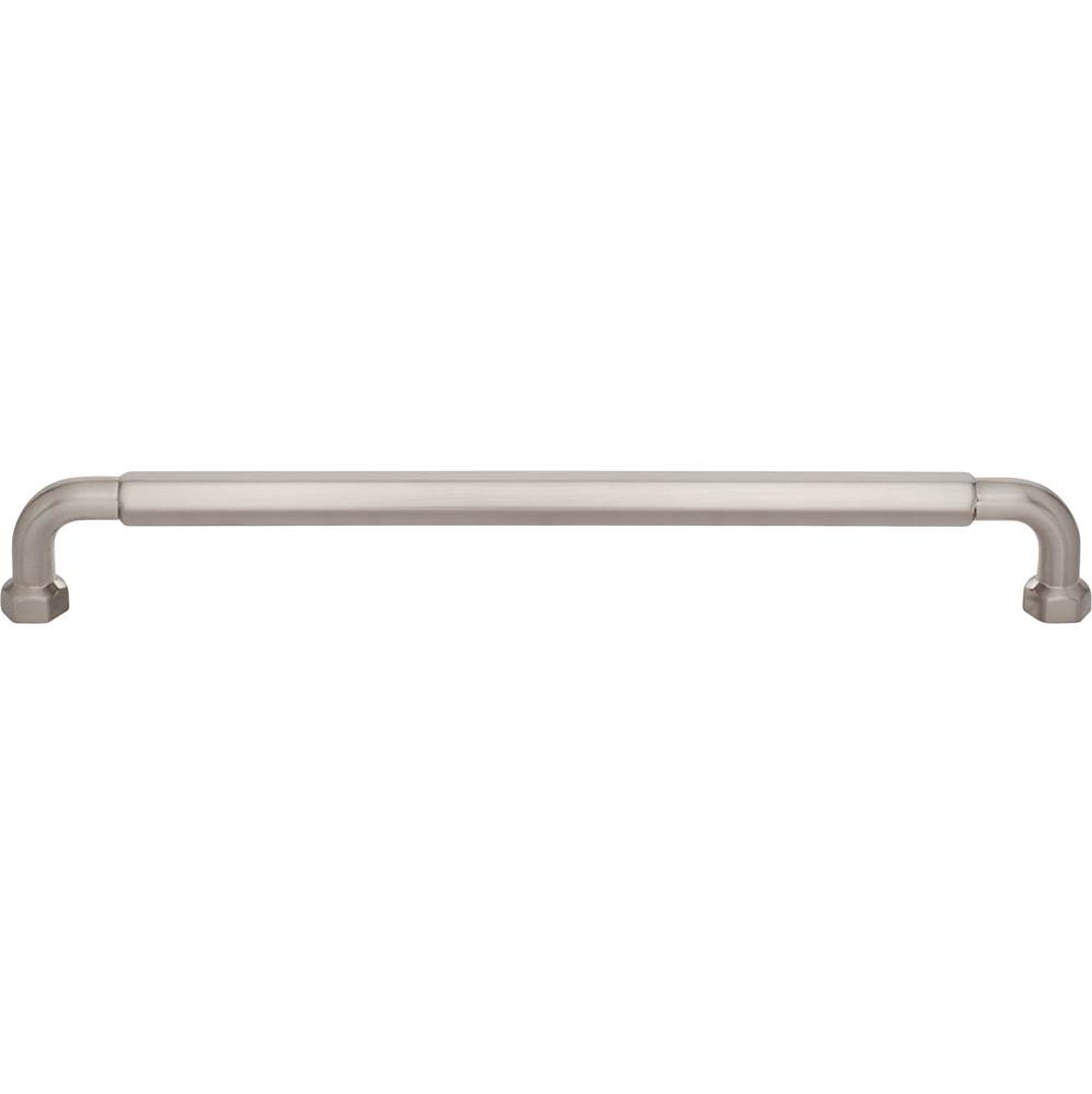 Top Knobs Dustin Pull 8 13/16 Inch (c-c) Brushed Satin Nickel