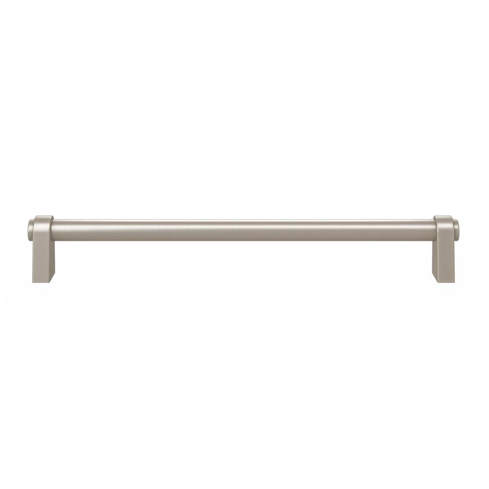 Top Knobs Dustin Appliance Pull 18 Inch (c-c) Brushed Satin Nickel