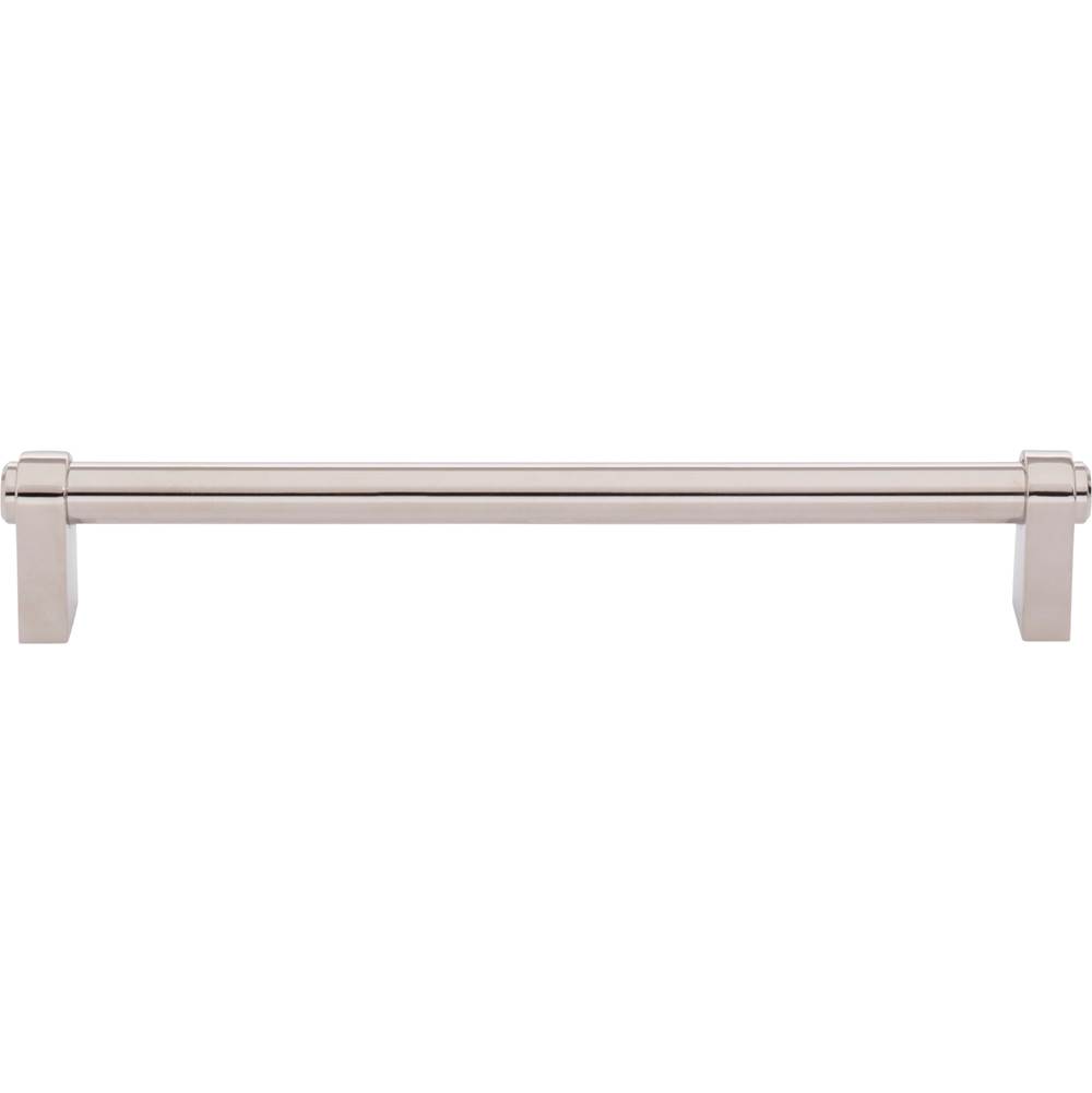Top Knobs Lawrence Pull 7 9/16 Inch (c-c) Polished Nickel