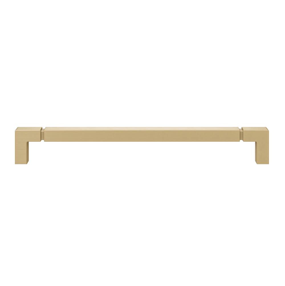 Top Knobs Lawrence Pull 8 13/16 Inch (c-c) Honey Bronze