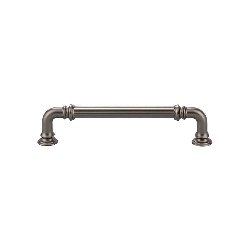 Top Knobs Reeded Pull 5 Inch (c-c) Ash Gray