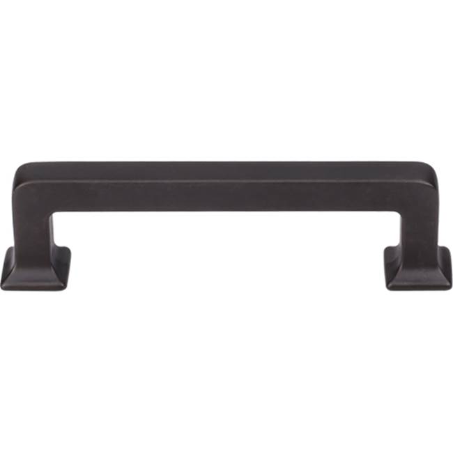 Top Knobs Ascendra Pull 3 3/4 Inch (c-c) Sable