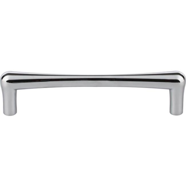 Top Knobs Brookline Pull 5 1/16 Inch (c-c) Polished Chrome