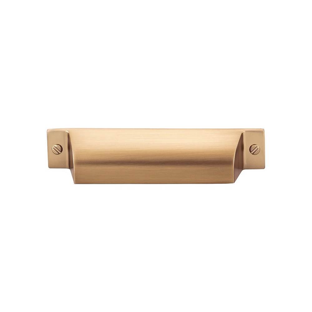 Top Knobs Channing Cup Pull 3 3/4 Inch (c-c) Honey Bronze