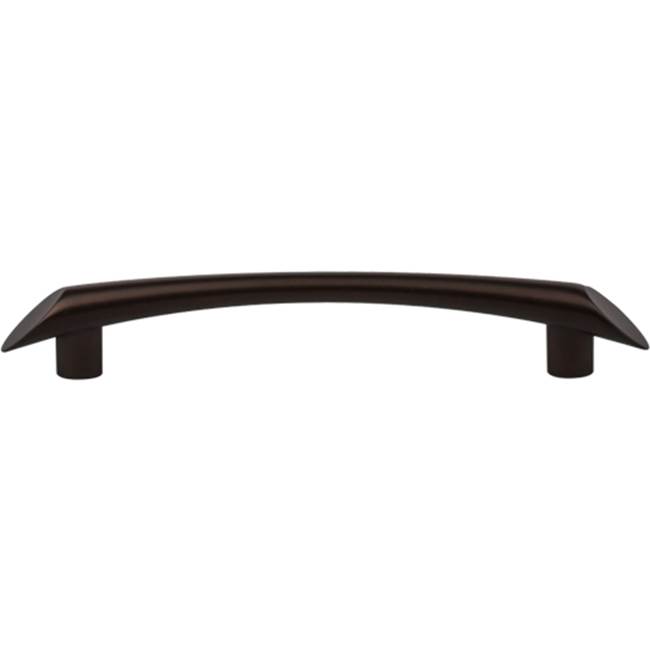 Top Knobs Edgewater Pull 5 1/16 Inch (c-c) Oil Rubbed Bronze