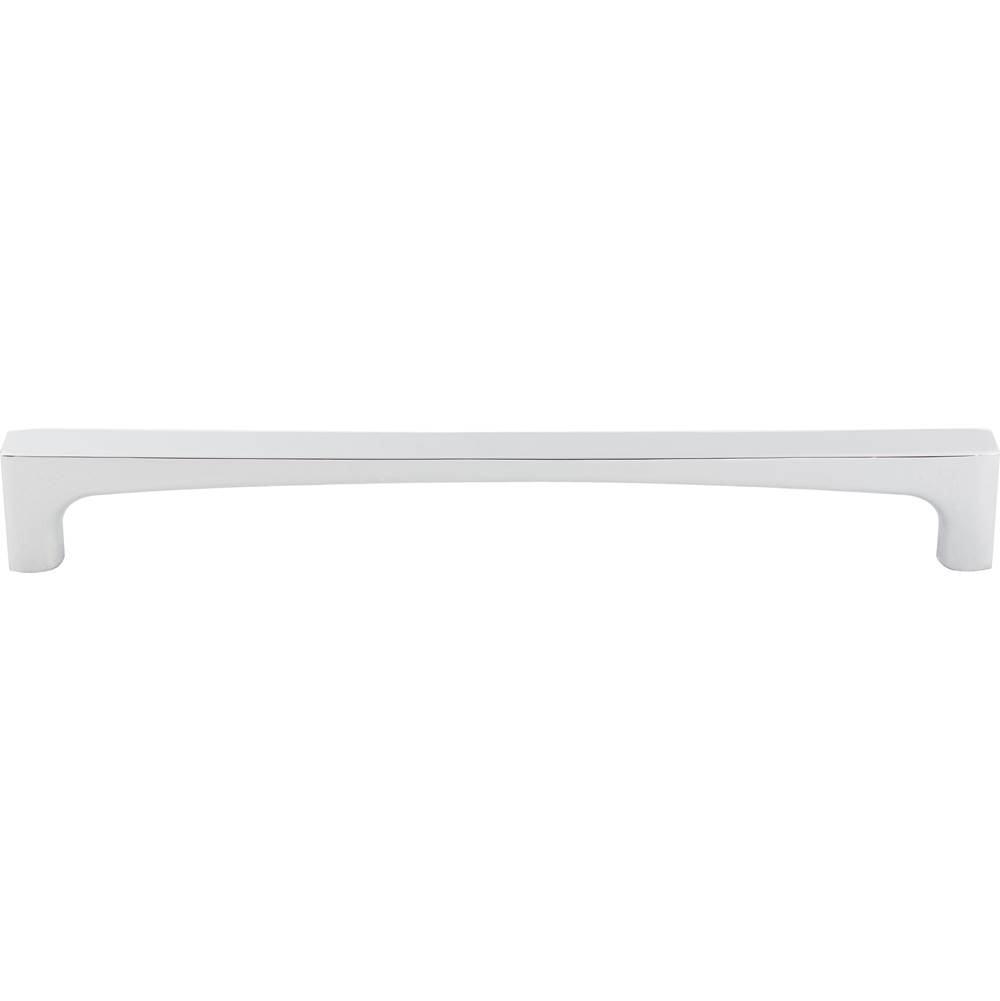 Top Knobs Riverside Appliance Pull 18 Inch (c-c) Polished Chrome